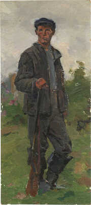 Решин Евсей Исаакович. Охотник